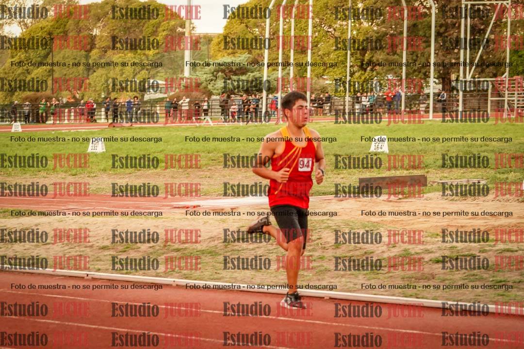 Fotos de los 3000 m llanos de varones