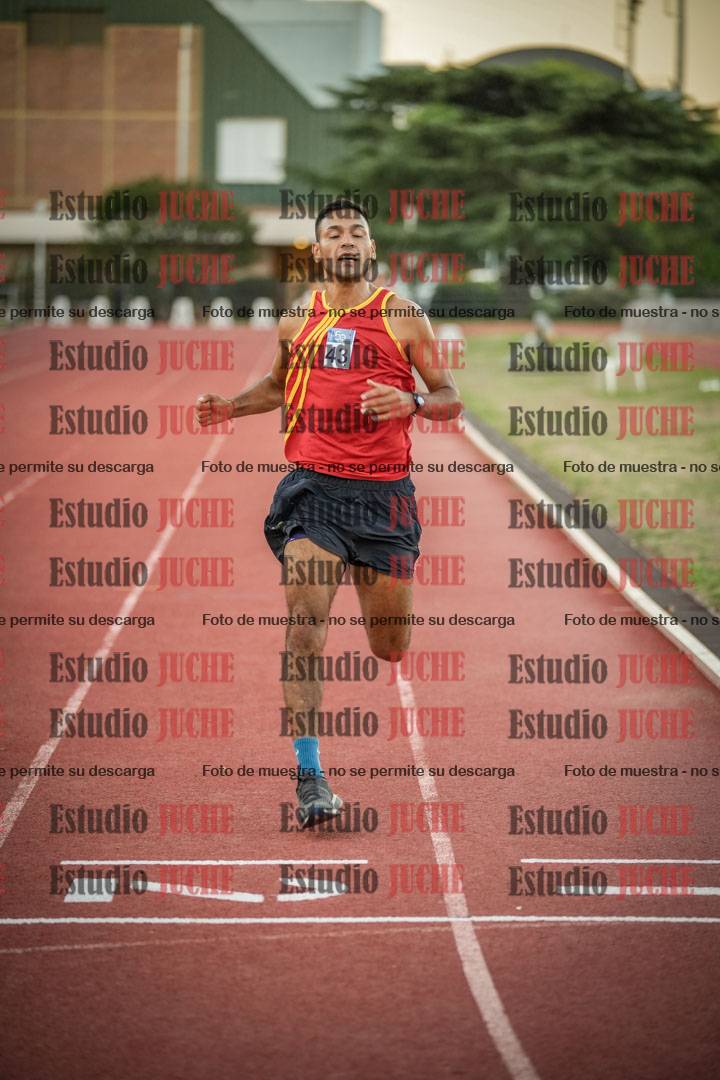 Fotos de los 3000 m llanos de varones