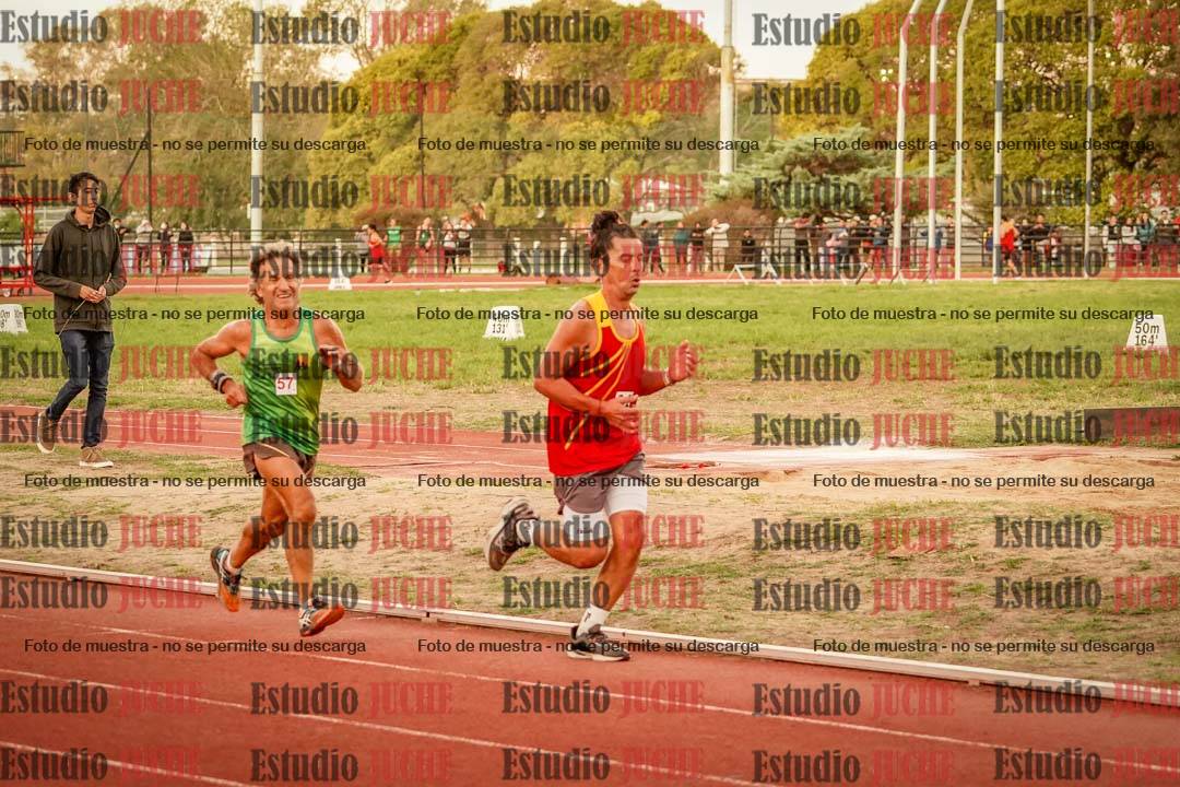 Fotos de los 3000 m llanos de varones