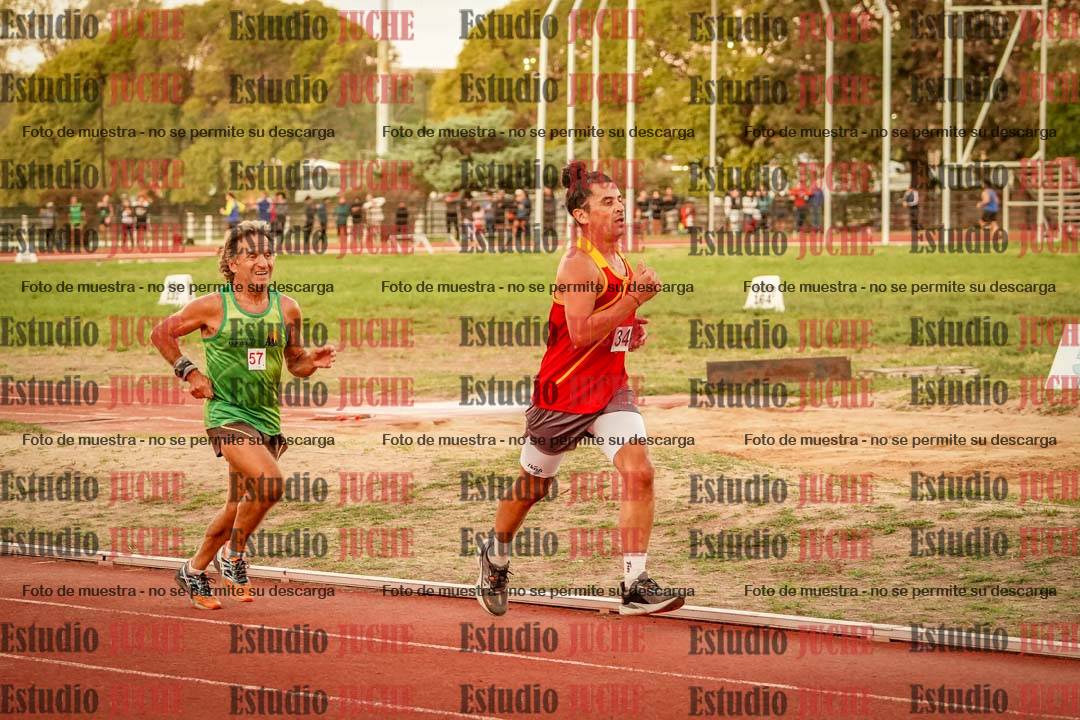 Fotos de los 3000 m llanos de varones