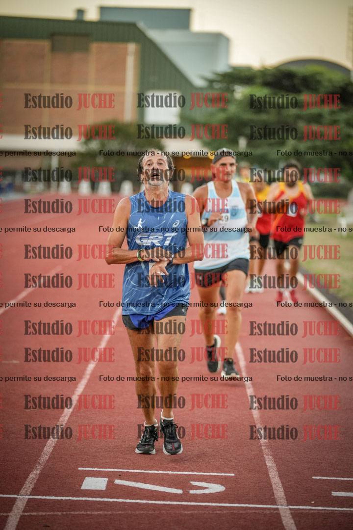 Fotos de los 3000 m llanos de varones
