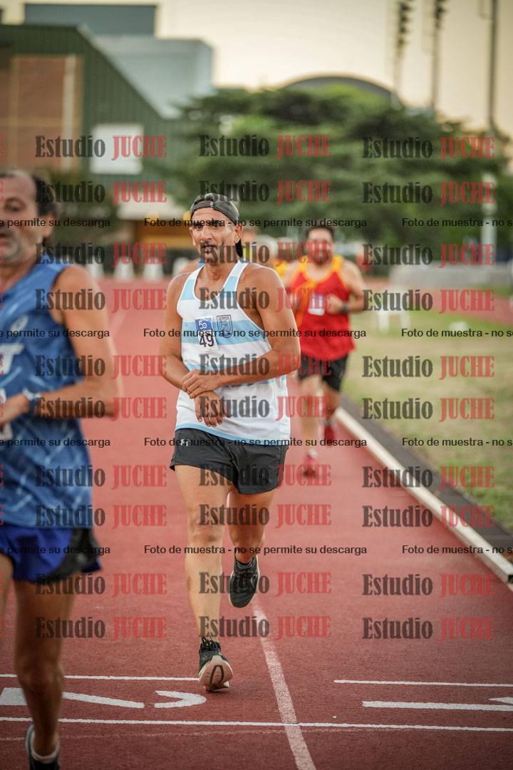 Fotos de los 3000 m llanos de varones