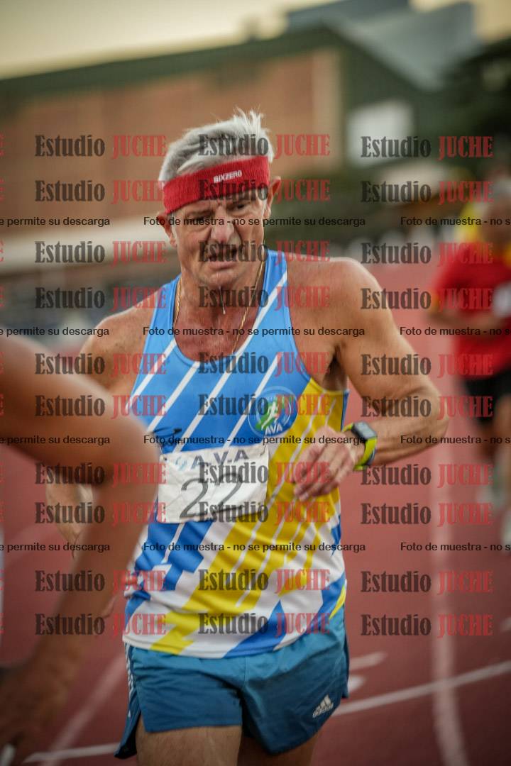 Fotos de los 3000 m llanos de varones