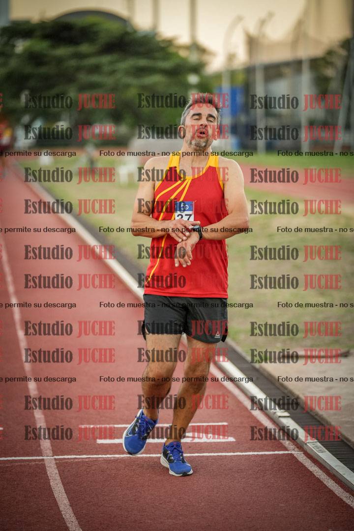 Fotos de los 3000 m llanos de varones