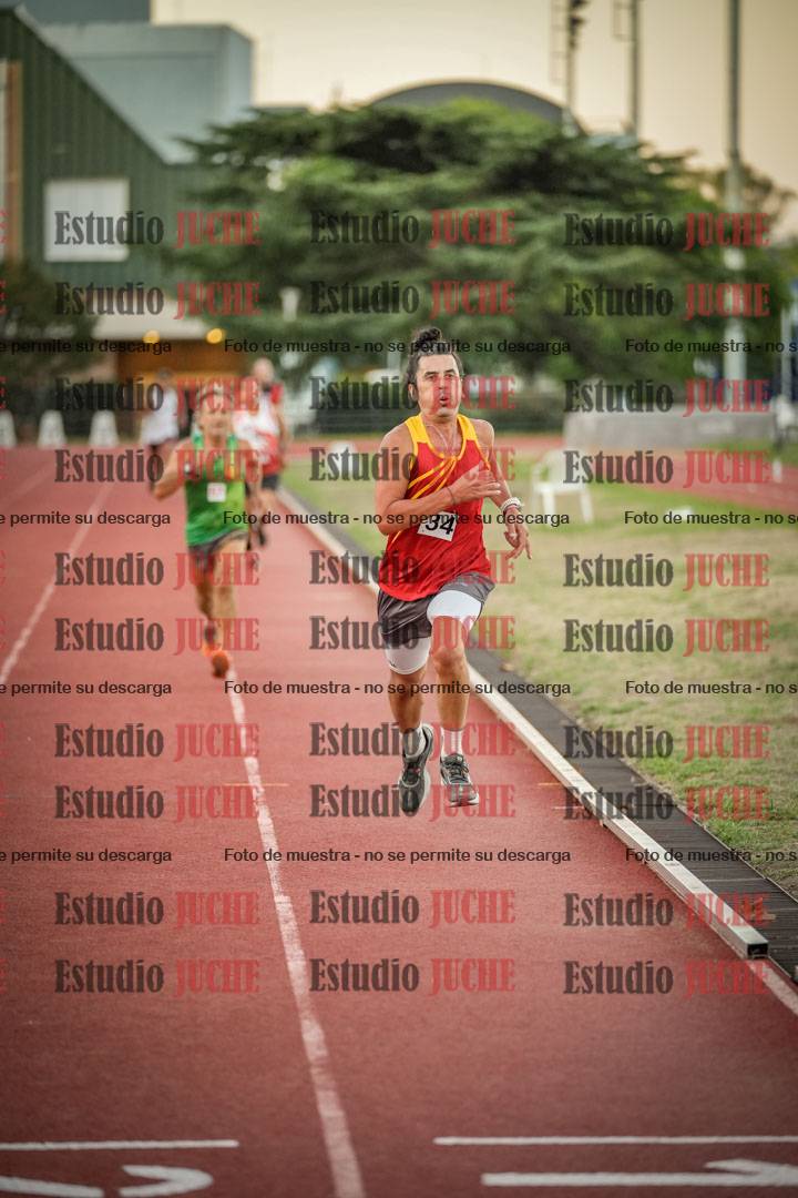 Fotos de los 3000 m llanos de varones