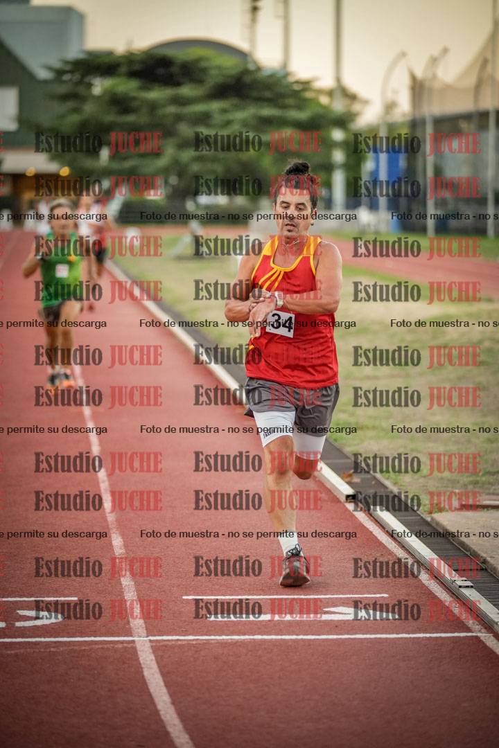 Fotos de los 3000 m llanos de varones