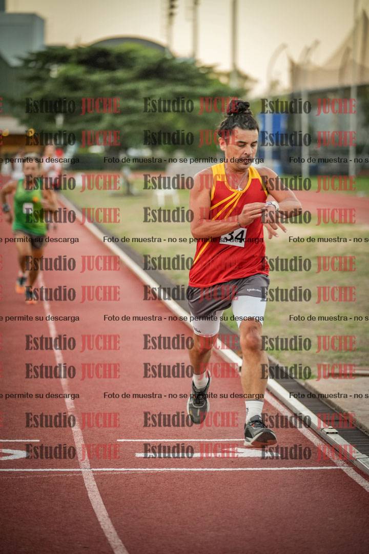 Fotos de los 3000 m llanos de varones