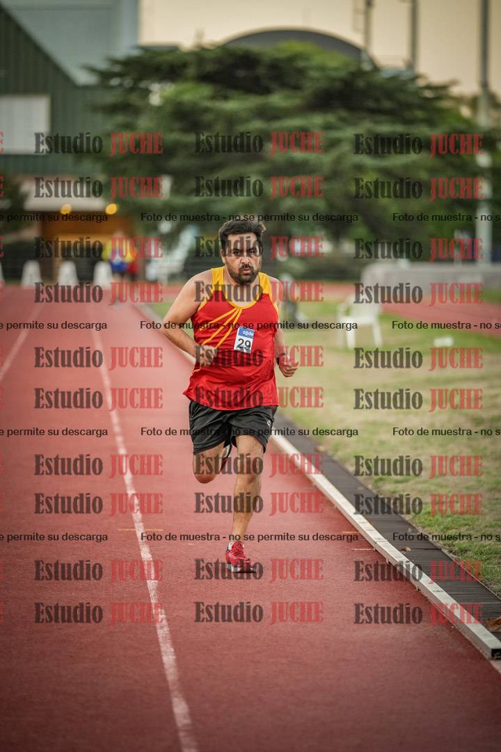 Fotos de los 3000 m llanos de varones