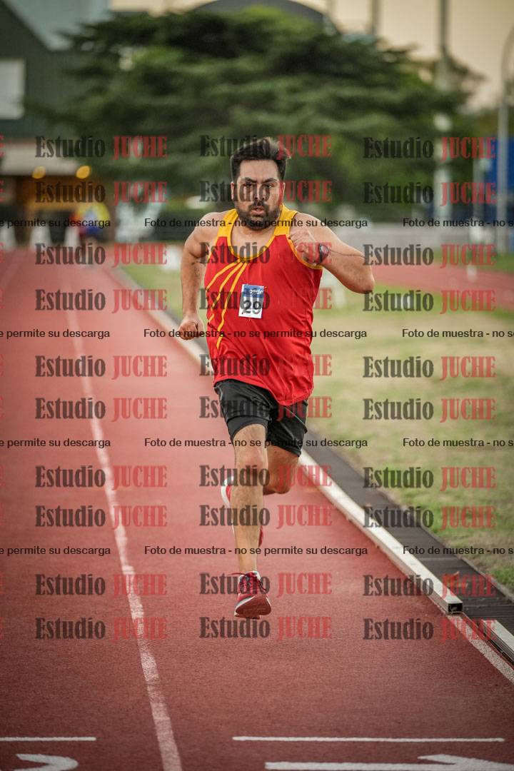 Fotos de los 3000 m llanos de varones