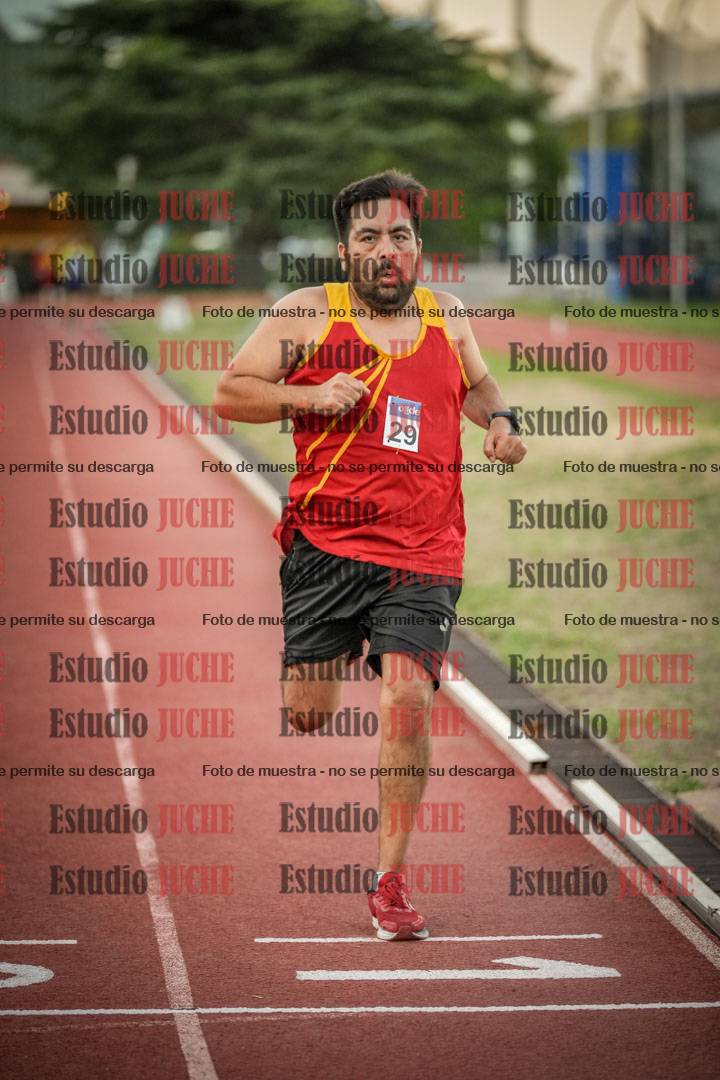 Fotos de los 3000 m llanos de varones