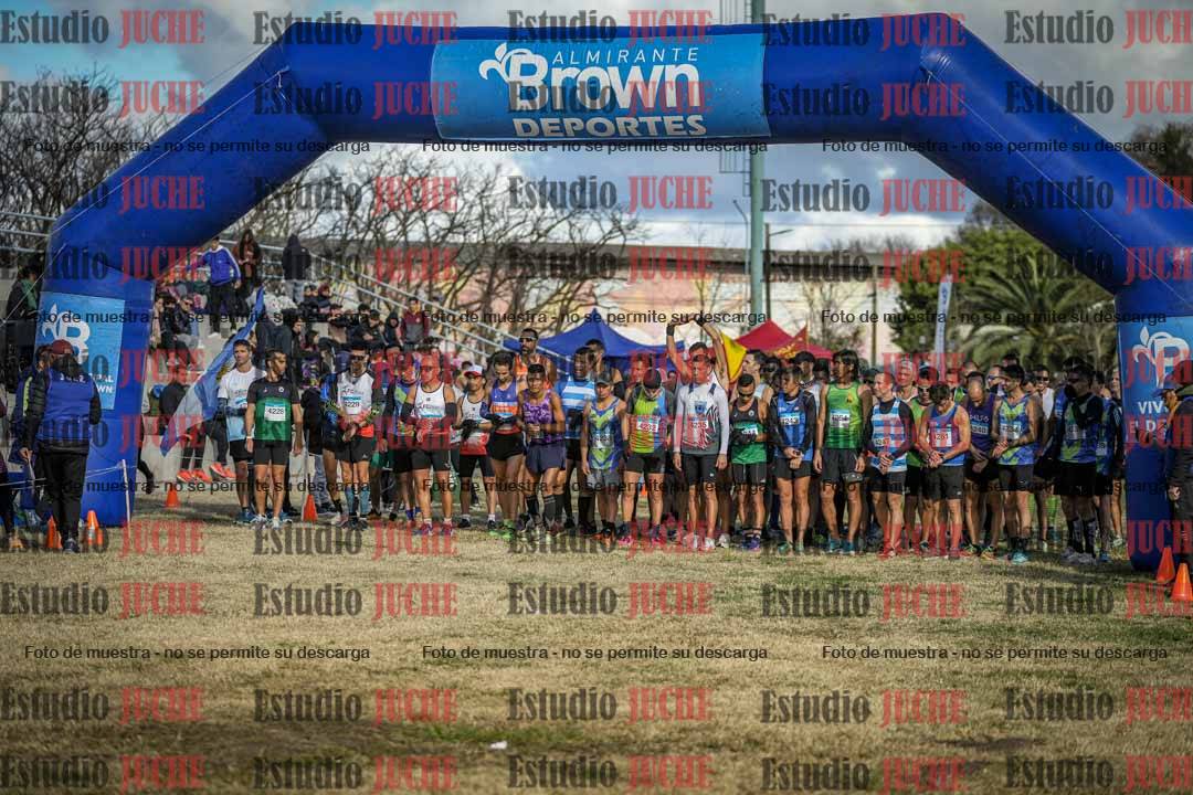 Fotos en de la largada