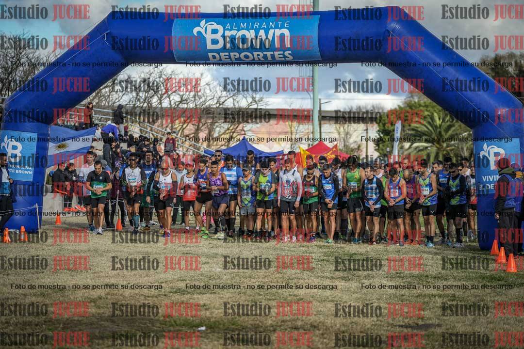 Fotos en de la largada