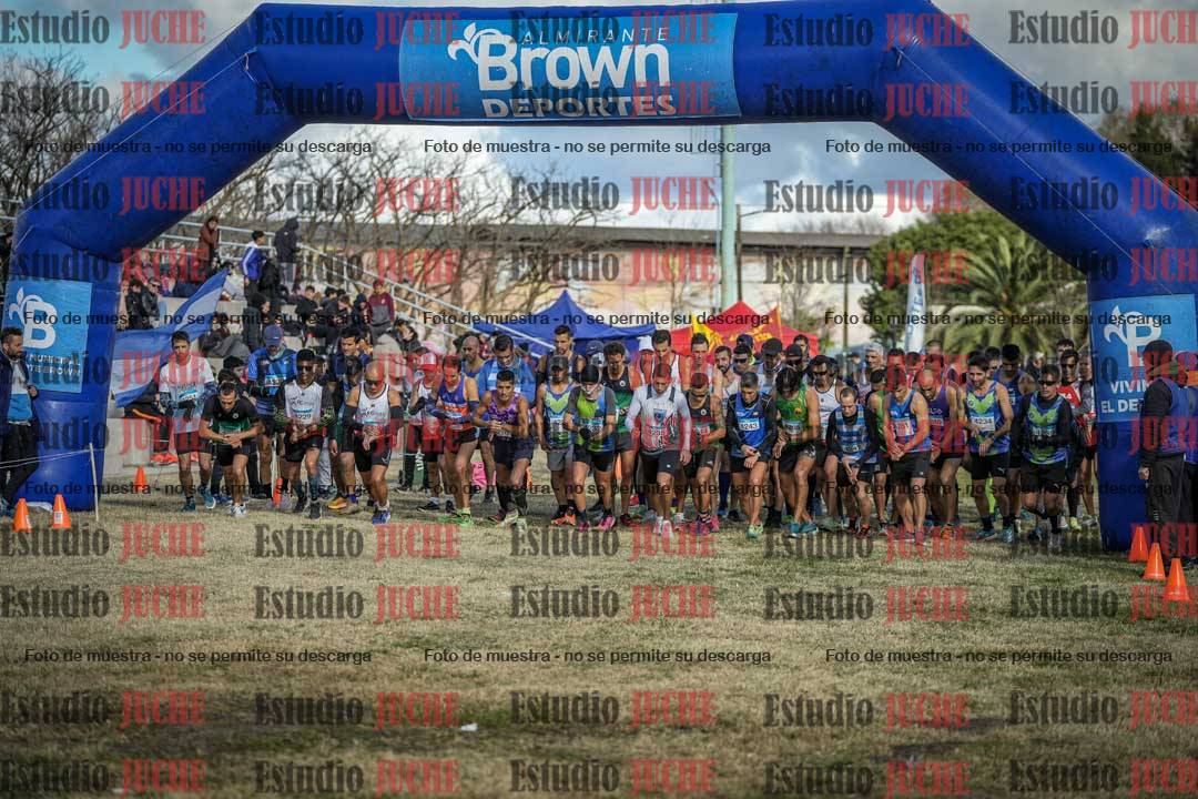Fotos en de la largada