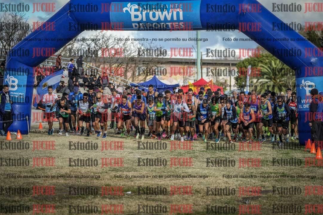 Fotos en de la largada