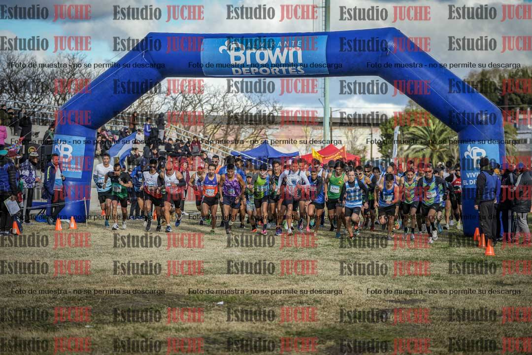 Fotos en de la largada