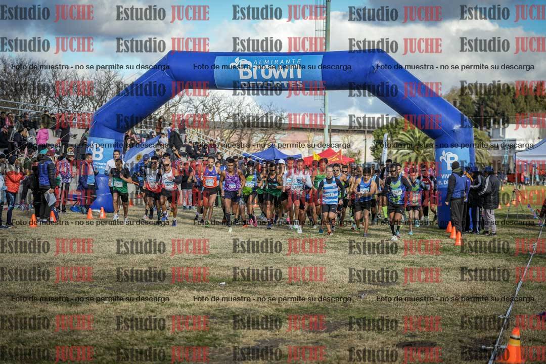 Fotos en de la largada