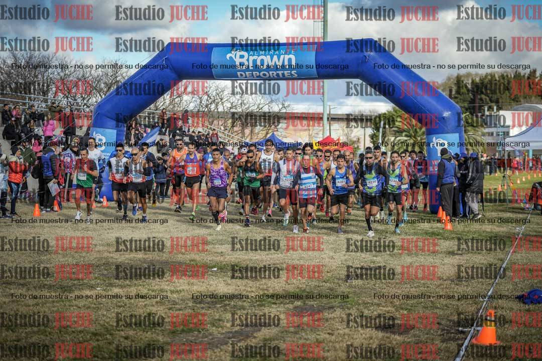 Fotos en de la largada