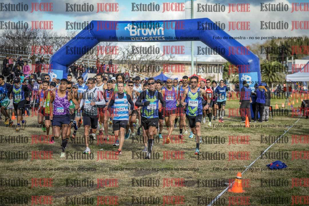 Fotos en de la largada