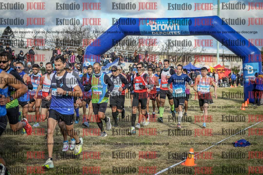 Fotos en de la largada