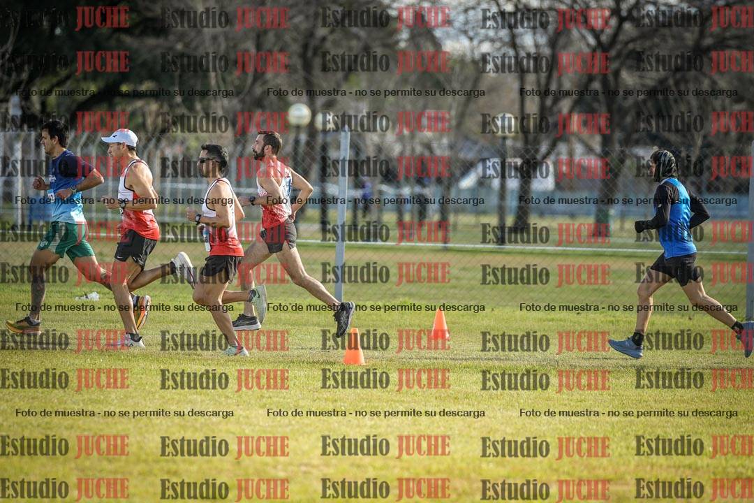 Fotos en de la largada