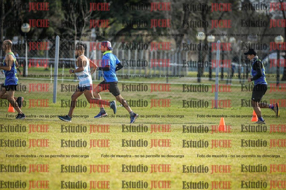 Fotos en de la largada