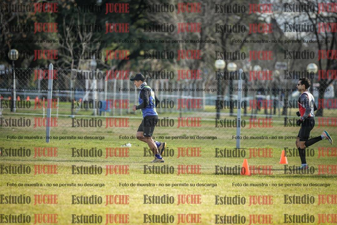 Fotos en de la largada