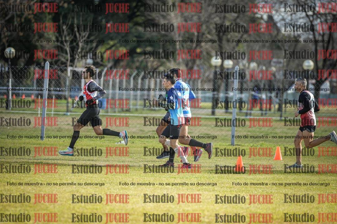 Fotos en de la largada