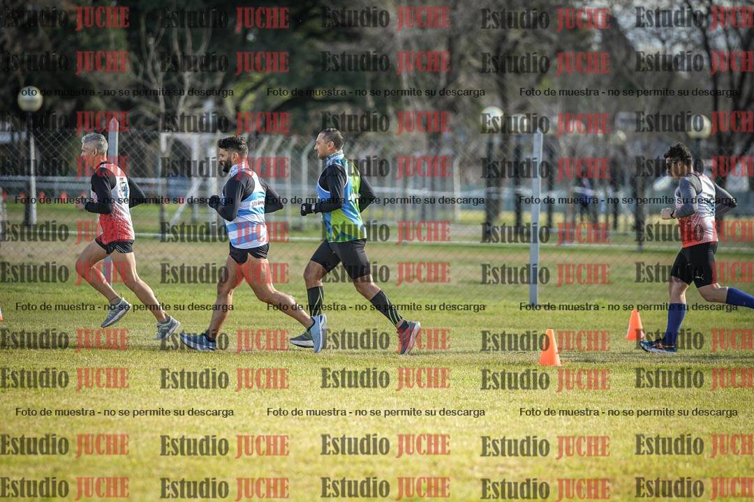 Fotos en de la largada