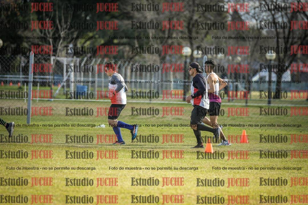 Fotos en de la largada
