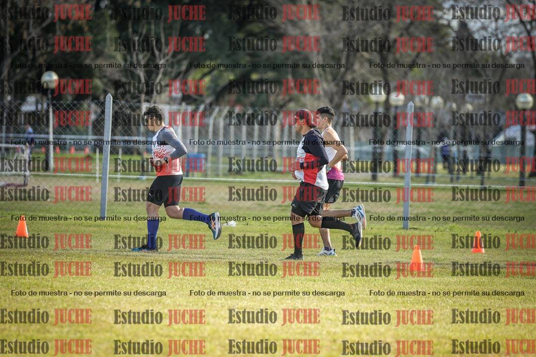 Fotos en de la largada