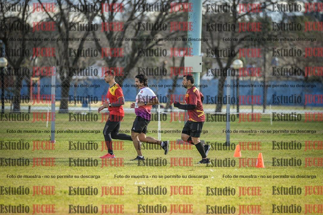 Fotos en de la largada